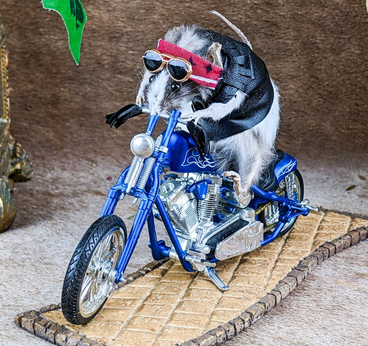 Motorcycle Biker Mouse – Scenic City Oddities