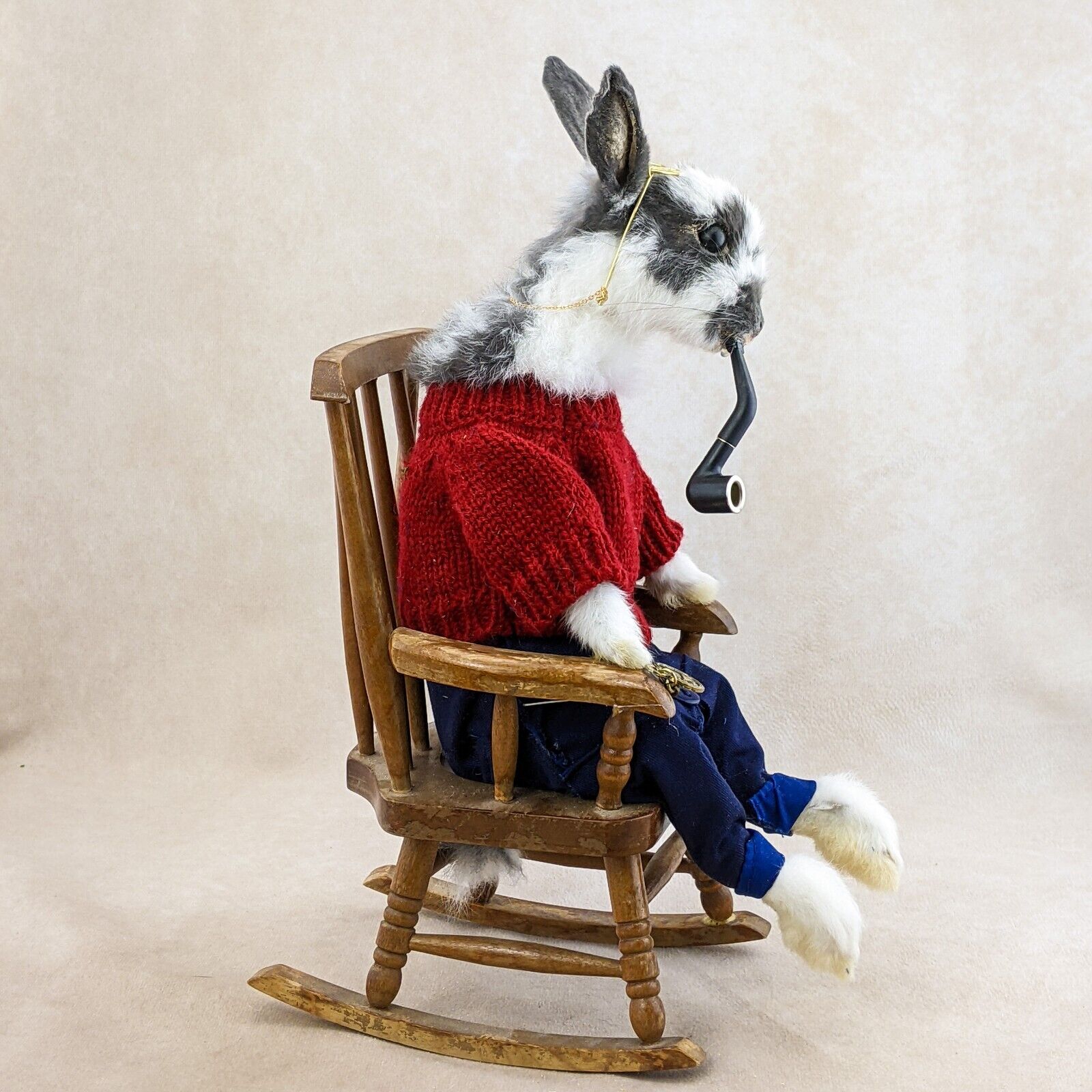 Rabbit Rocking Infant Chair Rocking Chair Rabbit – Scenic City Oddities