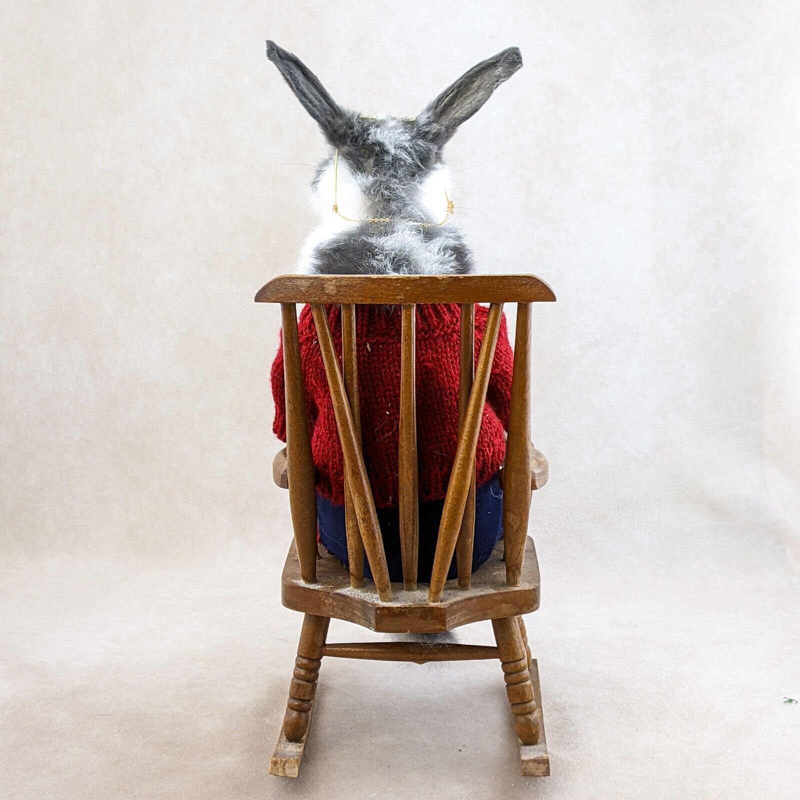 Rabbit Rocking Infant Chair Rocking Chair Rabbit – Scenic City Oddities
