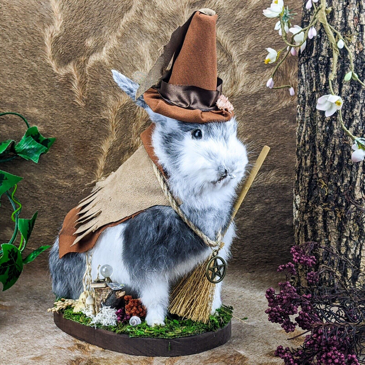 Woodland Witch Bunny Rabbit – Scenic City Oddities