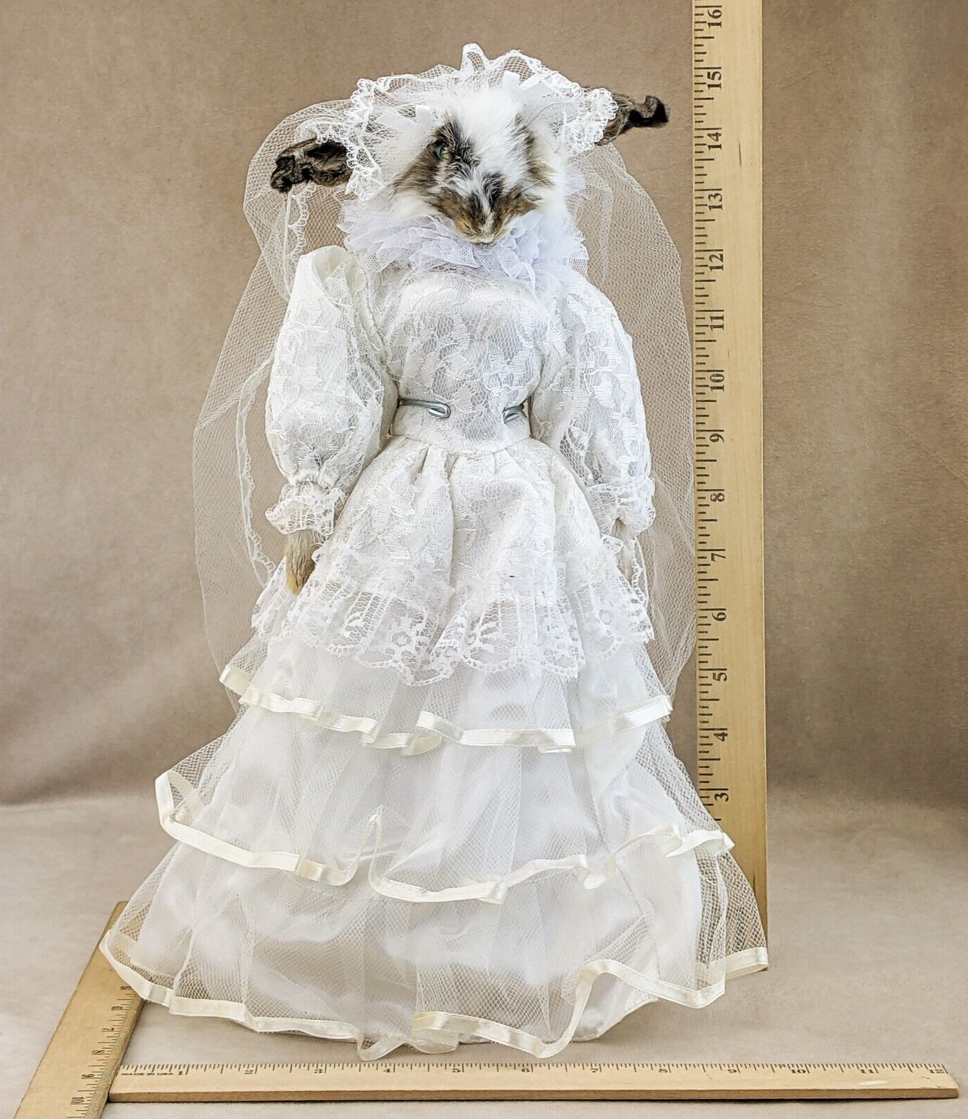 Victorian Rabbit Toy Rabbit Victorian Doll – Scenic City Oddities