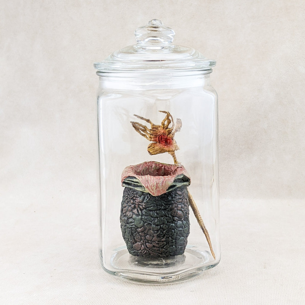 P34c Alien Jar Xenomorph Specimen Facehugger Embryo & Egg Glass Jar Pr ...