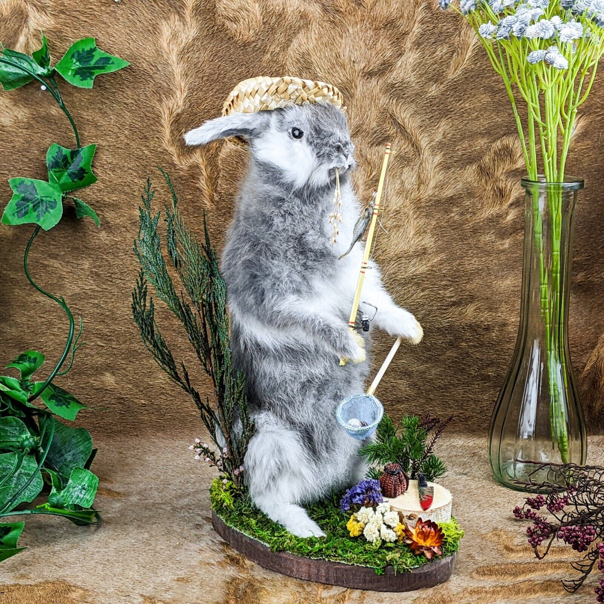 Fisherman Rabbit – Scenic City Oddities