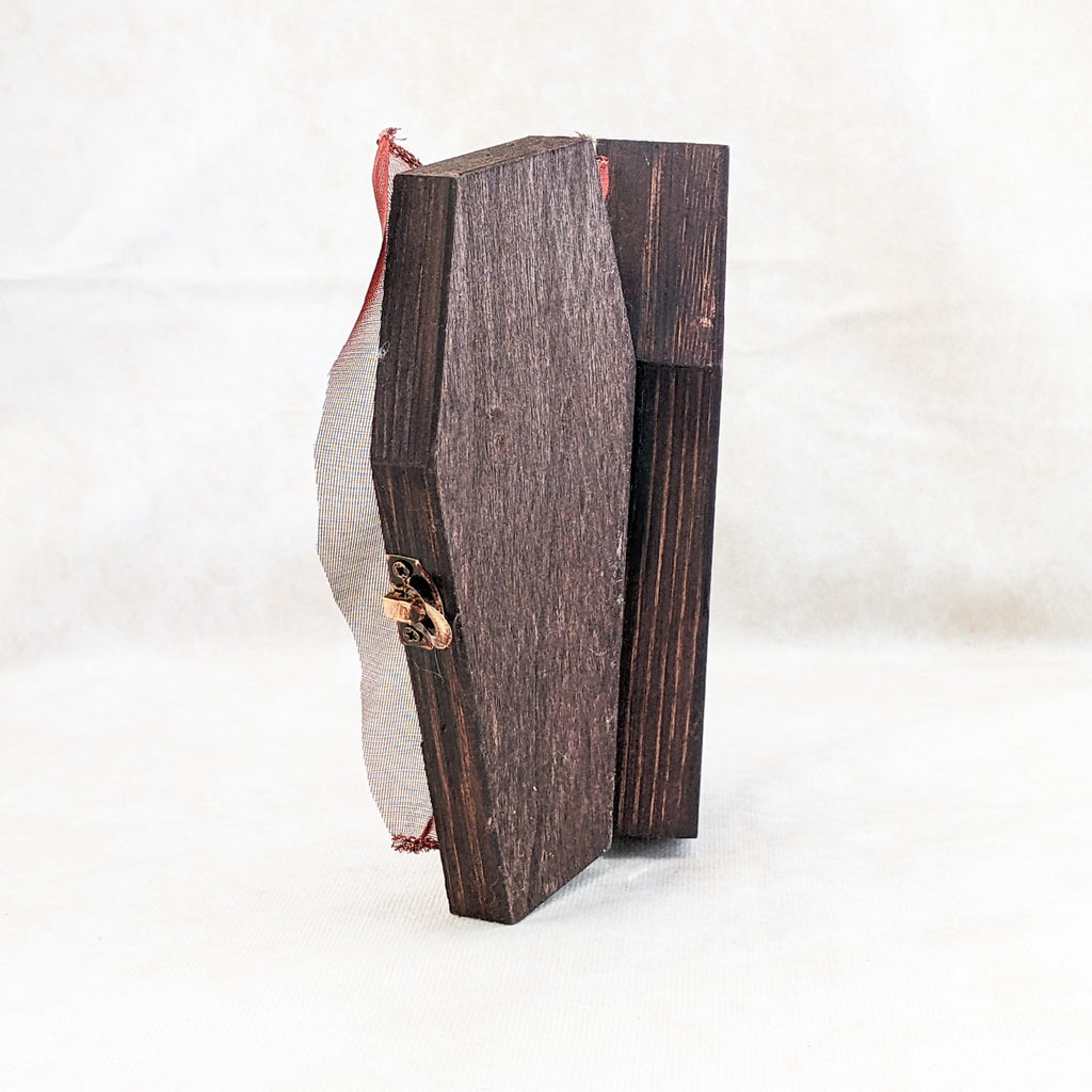 Coffin Mouse Macabre Funeral Taxidermy Anthropomorphic collectible dec ...