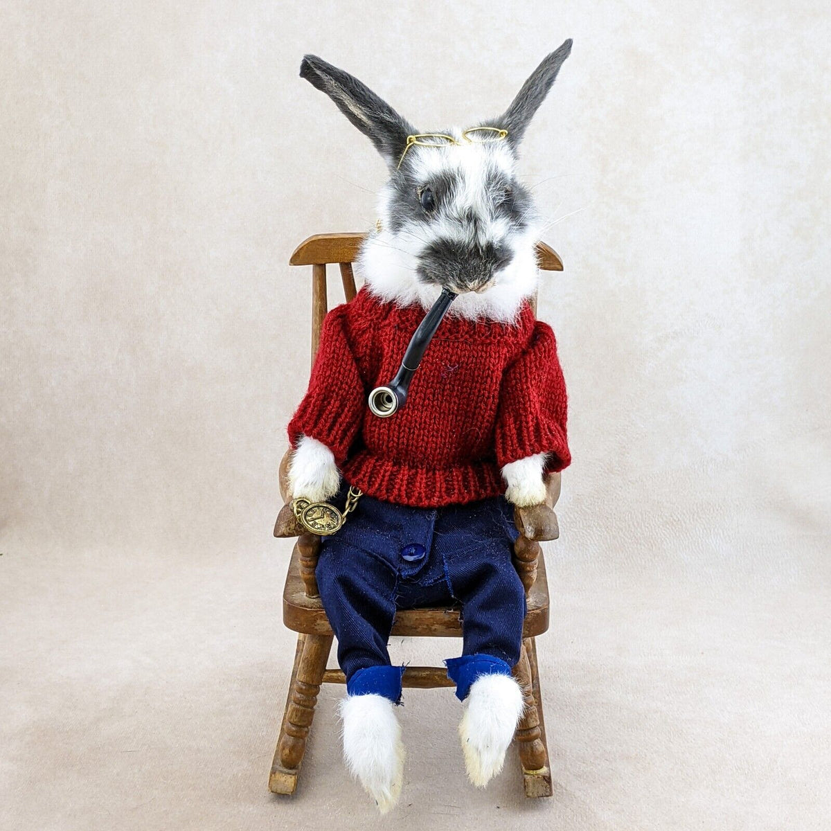 Rocking Chair Rabbit – Scenic City Oddities